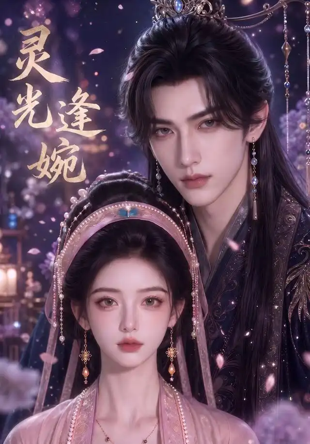 短剧《灵光逢婉 (46集)》海报