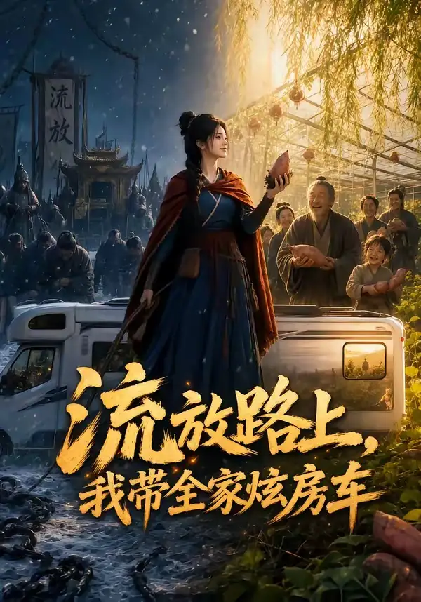 短剧《流放路上我带全家炫房车 (165集)》海报