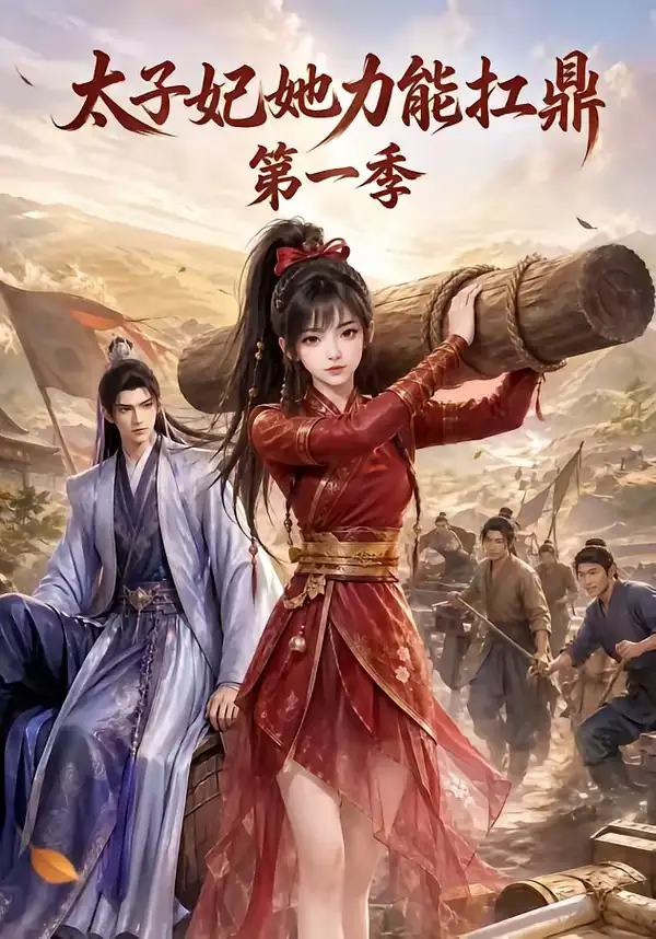 短剧《太子妃她力能扛鼎第一季 (55集)》海报