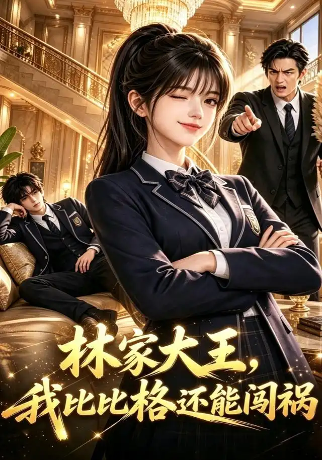 短剧《林家大王我比比格还能闯祸 (90集)》海报
