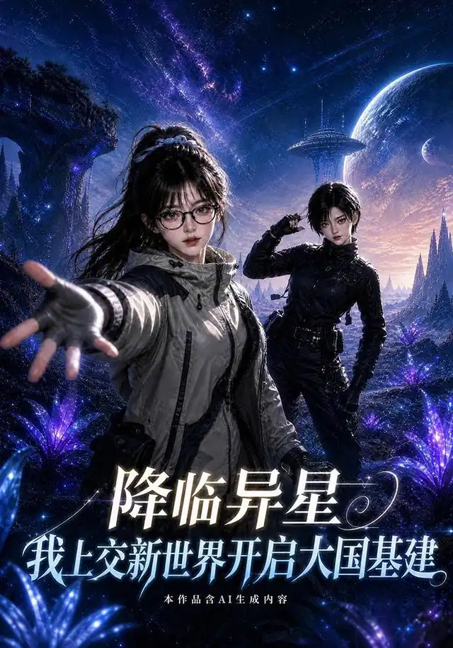 短剧《降临异星我上交新世界开启大国基建 (97集)》海报