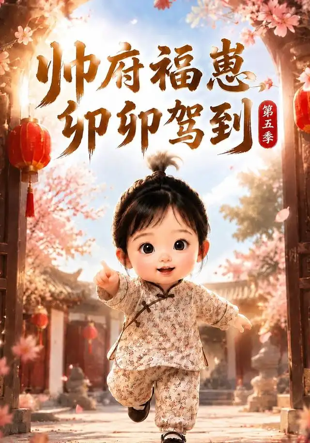 短剧《帅府福崽卯卯驾到第五季 (110集)》海报