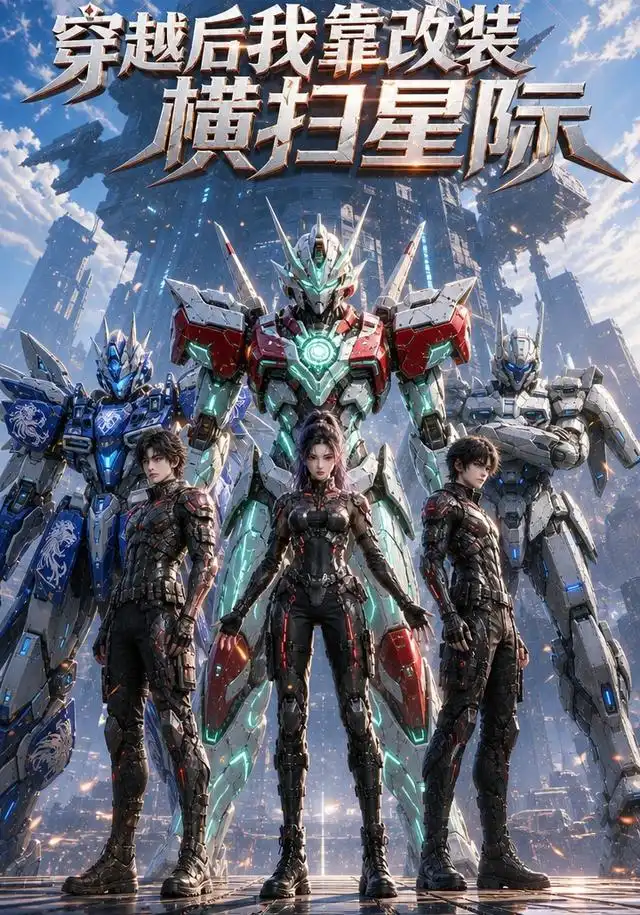 短剧《穿越后我靠改装横扫星际 (80集)》海报