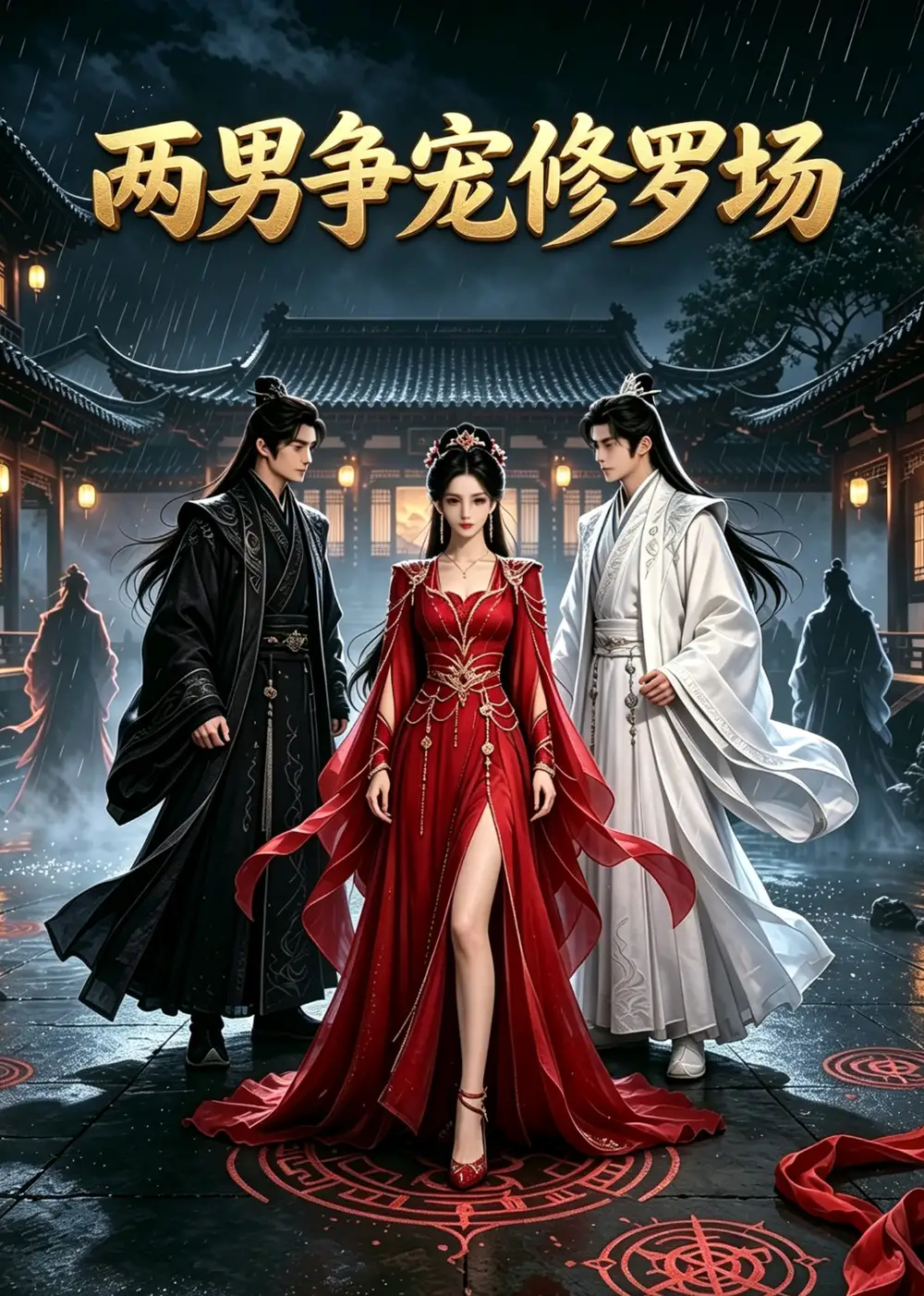 短剧《两男争宠修罗场 (60集)》海报