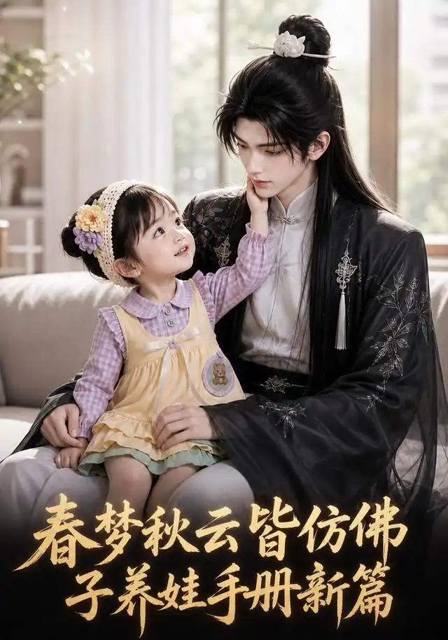 短剧《春梦秋云皆仿佛子养娃手册新篇 (100集)》海报