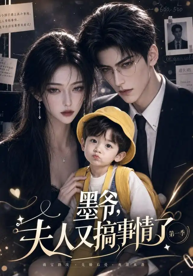 短剧《墨爷夫人又搞事情了第一季 (122集)》海报