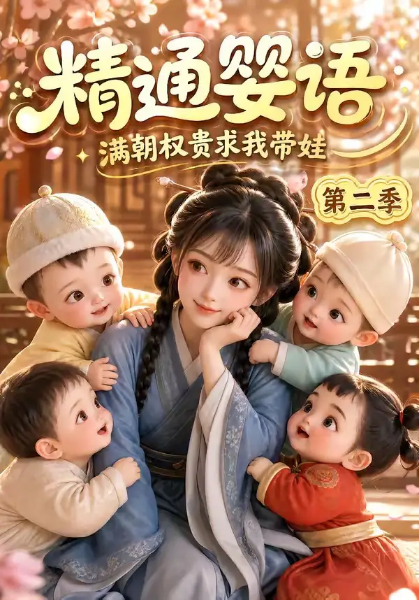 短剧《精通婴语满朝权贵求我带娃第二季 (128集)》海报