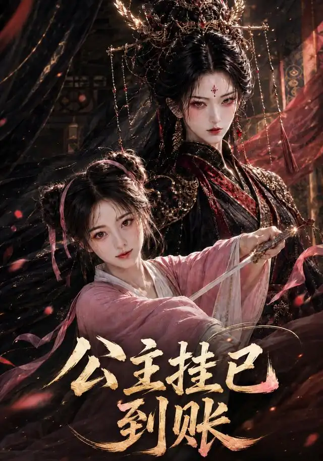 短剧《公主挂已到账 (65集)》海报