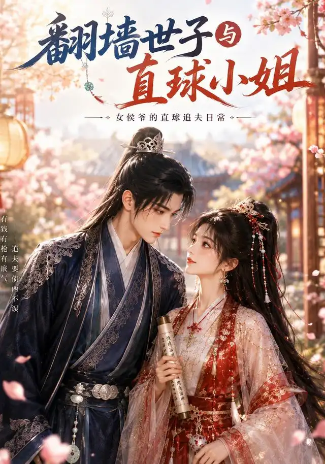短剧《翻墙世子与直球小姐 (44集)》海报