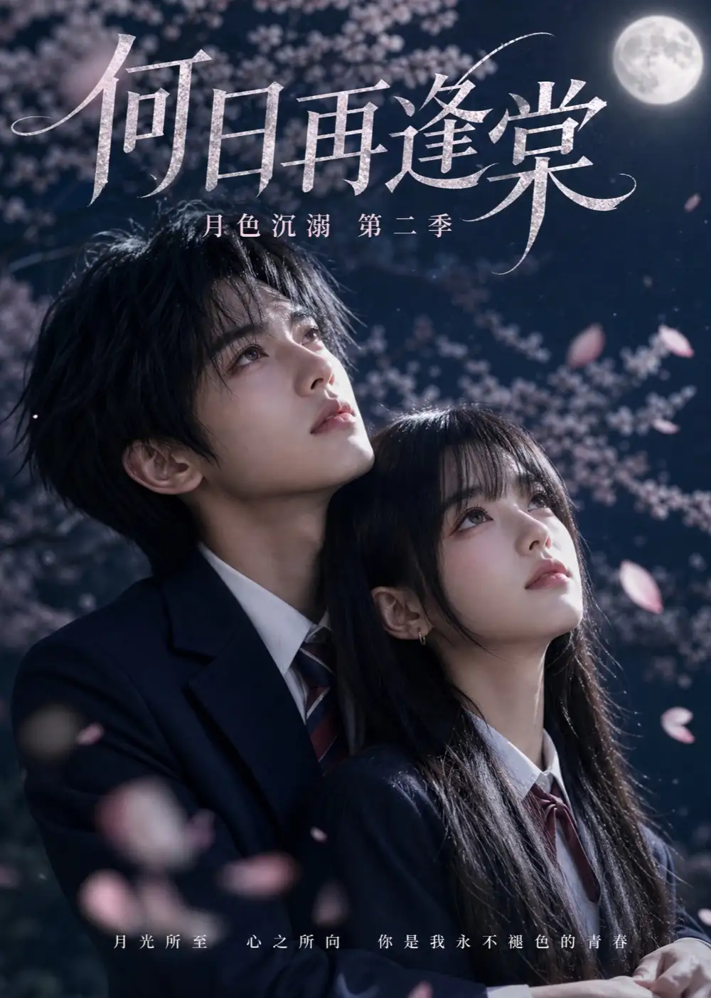 短剧《何时再逢棠 (21集)》海报