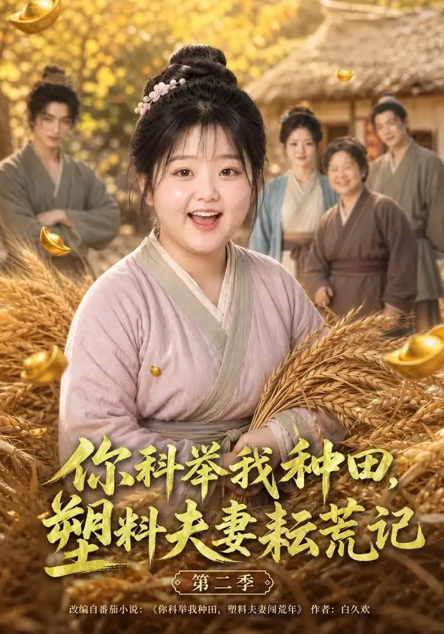 短剧《你科举我种田塑料夫妻耘荒记第二季 (110集)》海报