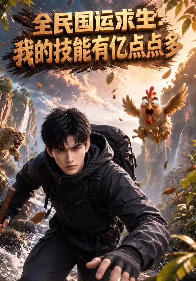 短剧《全民国运求生我的技能有亿点点多 (102集)》海报