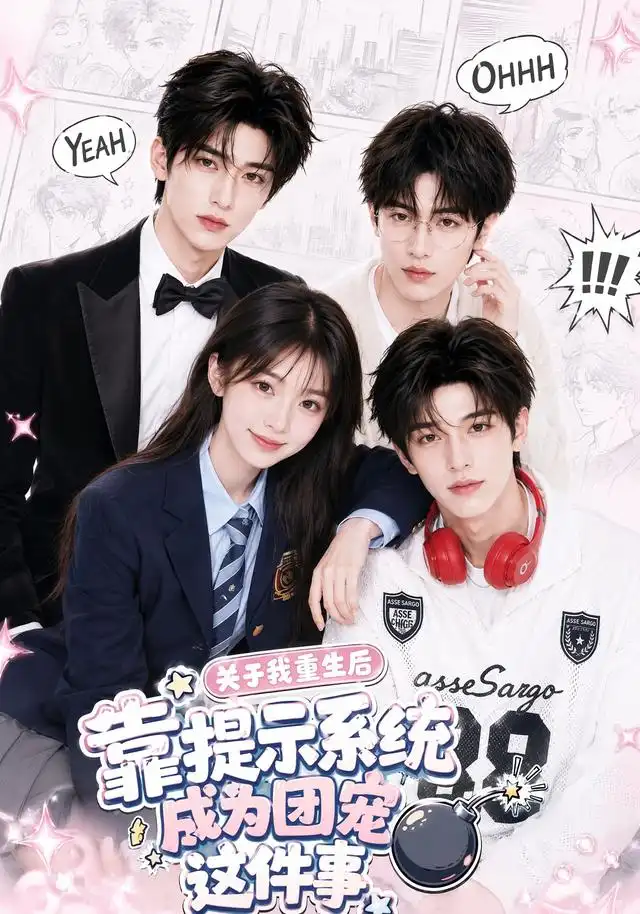 短剧《关于我重生后靠提示系统成为团宠这件事 (81集)》海报