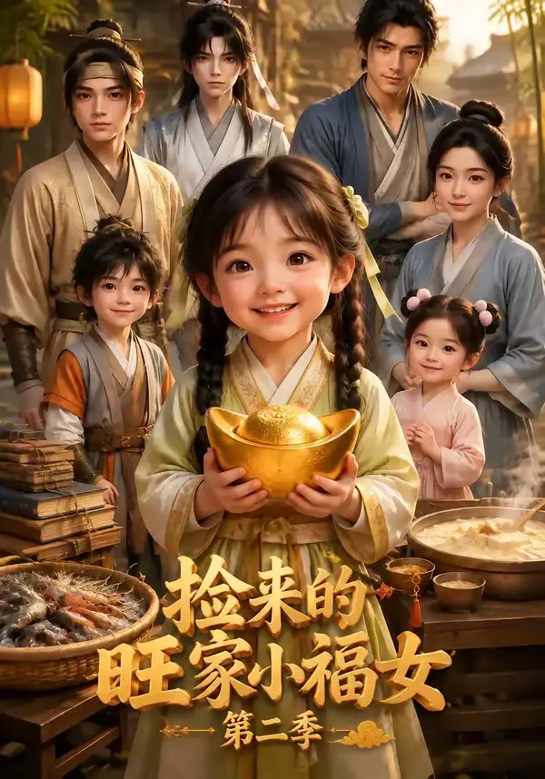 短剧《捡来的旺家小福女第二季 (115集)》海报