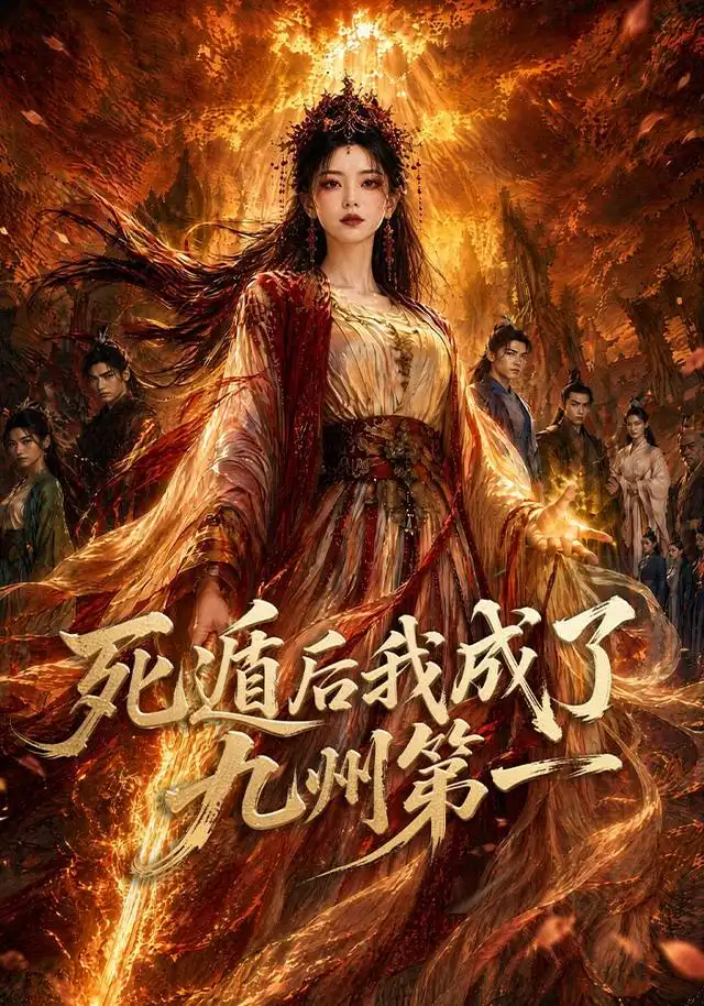 短剧《死遁后我成了九州第一 (75集)》海报