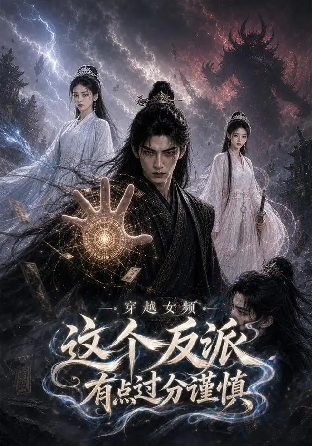 短剧《穿越女频这个反派有点过分谨慎 (60集)》海报