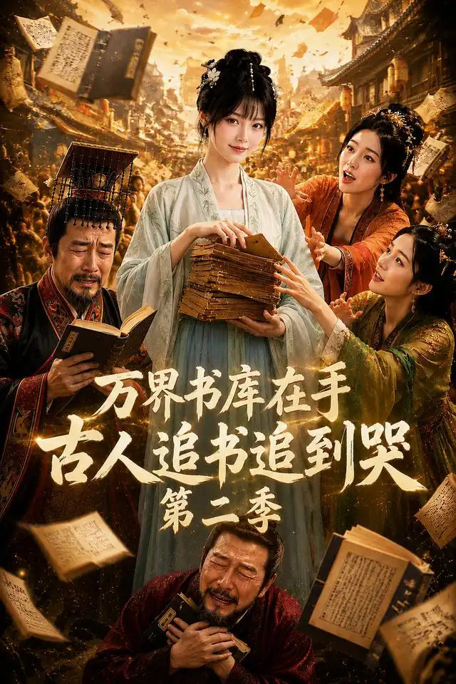 短剧《万界书库在手古人追书追到哭第二季 (66集)》海报
