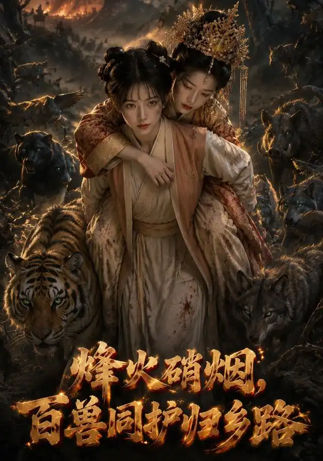 短剧《烽火硝烟百兽同护归乡路 (93集)》海报