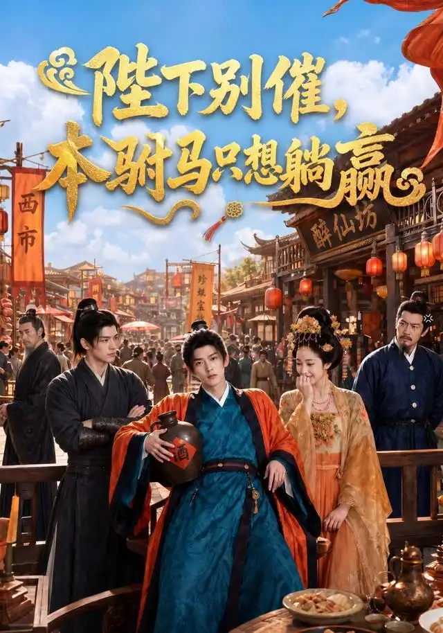短剧《陛下别催本驸马只想躺赢 (81集)》海报
