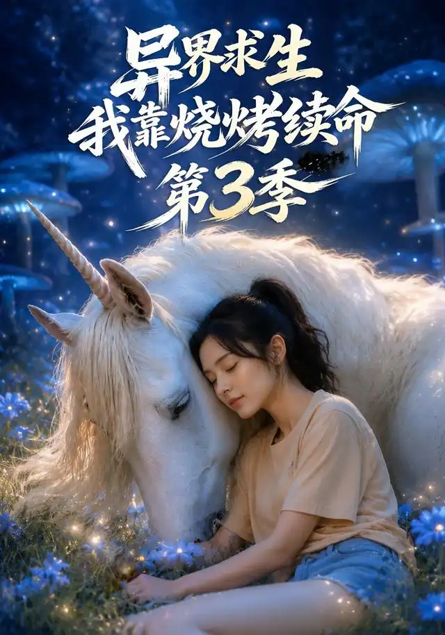 短剧《异界求生我靠烧烤续命第3季 (99集)》海报