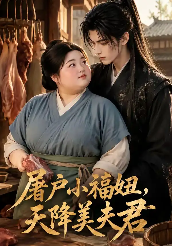 短剧《屠户小福妞天降美夫君 (91集)》海报