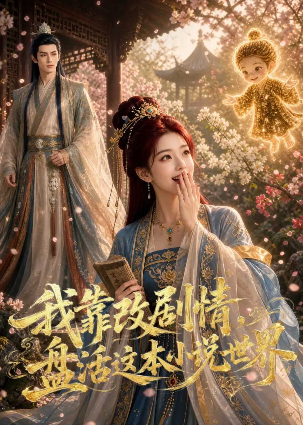 短剧《我靠改剧情盘活这本小说世界 (42集)》海报