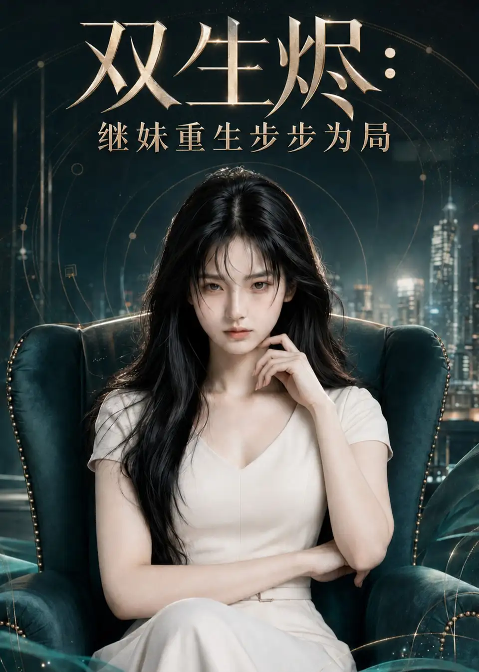 短剧《双生烬继妹重生步步为局 (60集)》海报