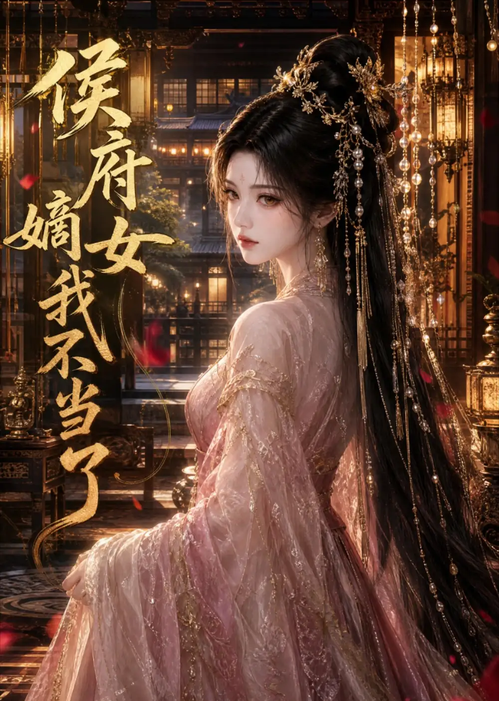 短剧《侯府嫡女我不当了 (63集)》海报