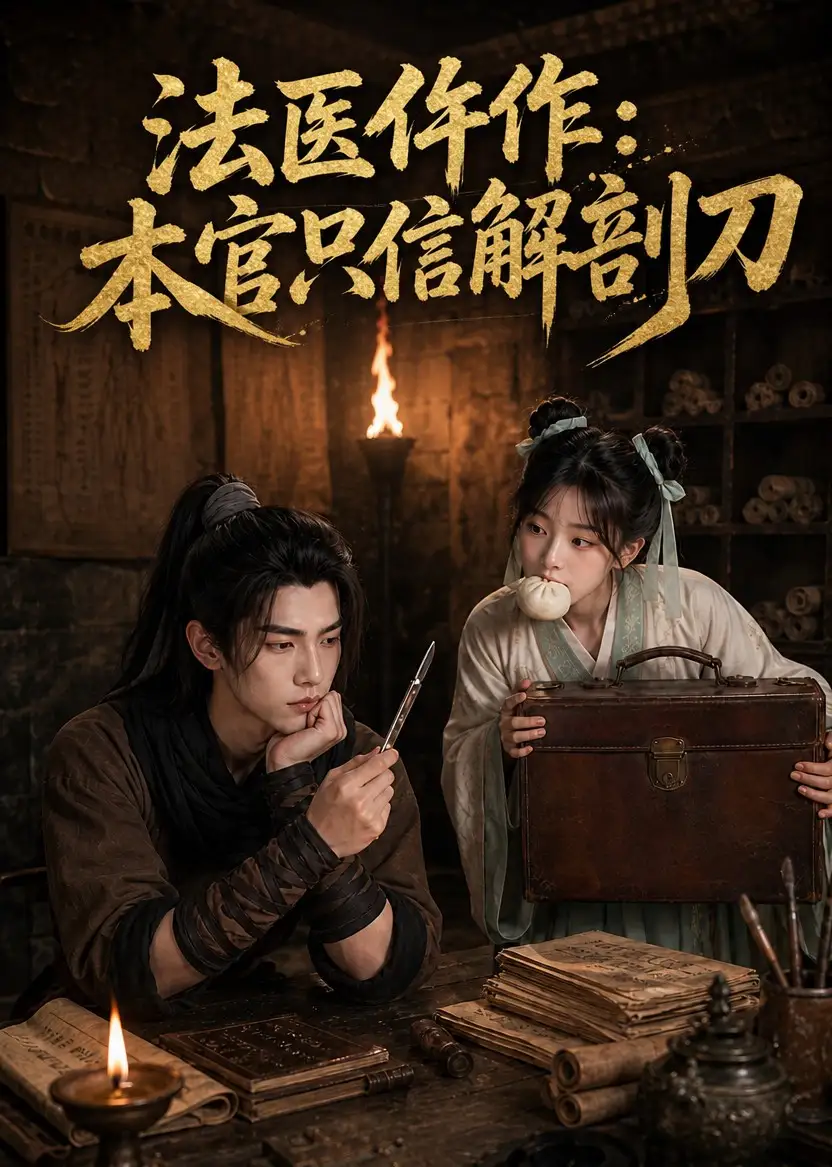 短剧《法医仵作本官只信解剖刀 (54集)》海报