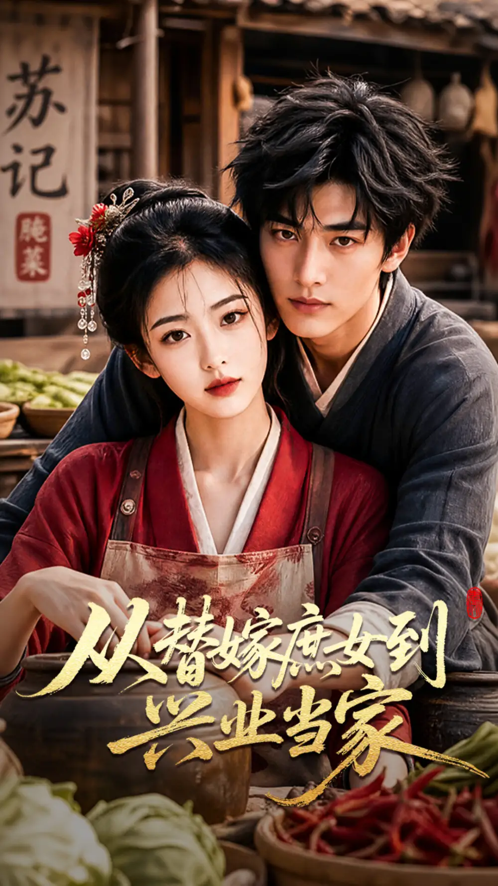 短剧《从替嫁庶女到兴业当家 (70集)》海报