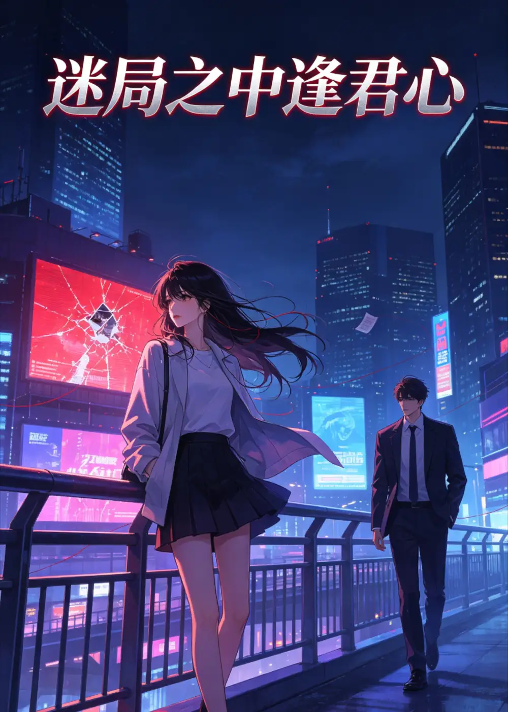 短剧《迷局之中逢君心 (24集)》海报