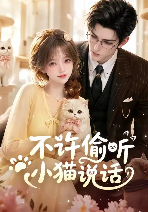 短剧《不许偷听小猫说话 (24集)》海报