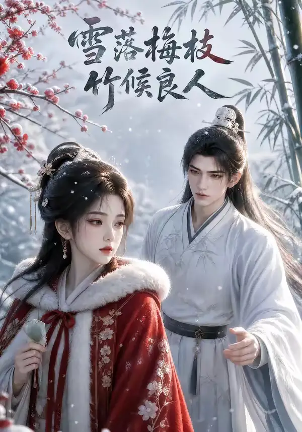 短剧《雪落梅枝竹候良人 (56集)》海报