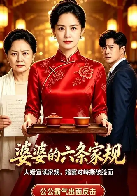 短剧《婆婆的六条家规 (50集) AI短剧》海报