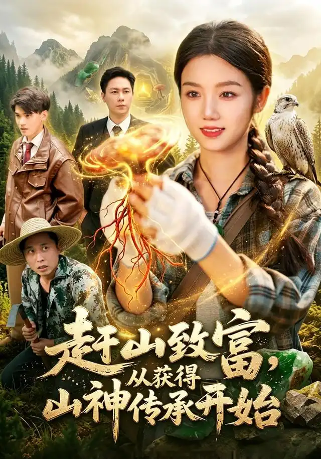 短剧《赶山致富从获得山神传承开始 (101集) 攸灵&翁亦辰》海报