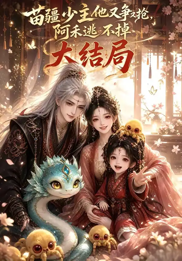 短剧《苗疆少主他又争又抢阿禾逃不掉大结局 (133集)》海报