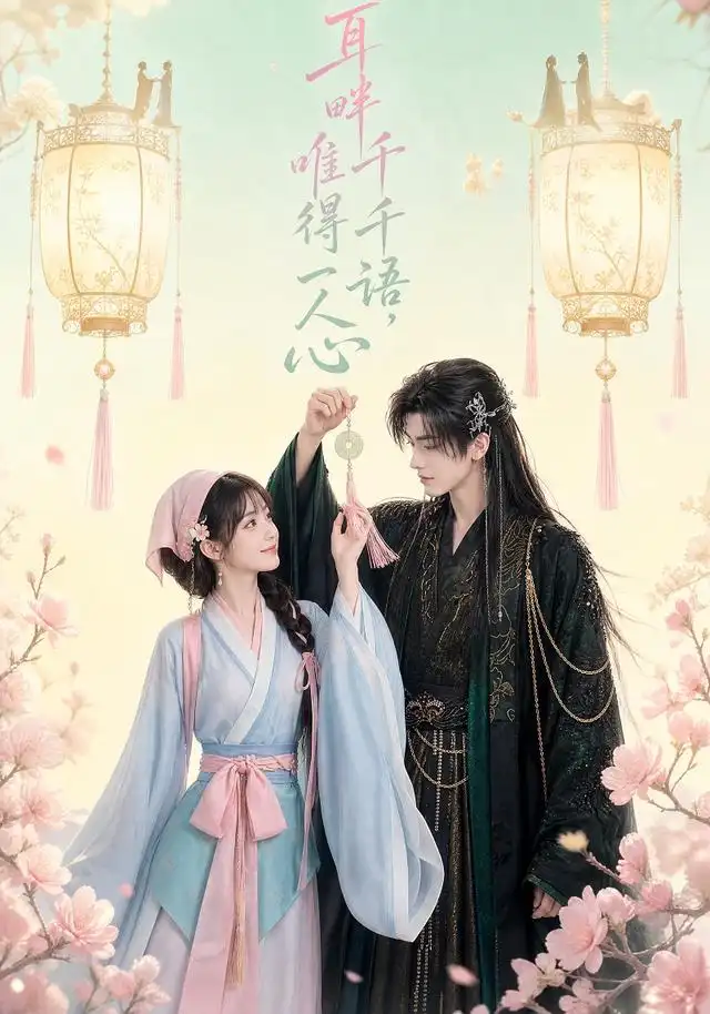 短剧《耳畔千千语唯得一人心 (55集)》海报