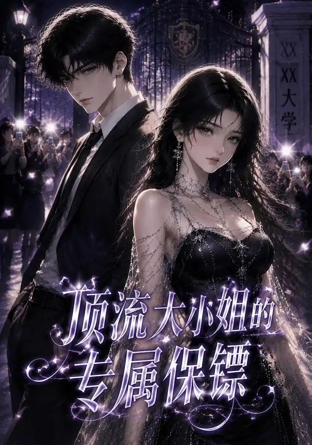 短剧《顶流大小姐的专属保镖 (40集)》海报