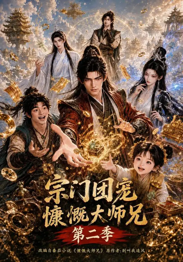 短剧《宗门团宠慷慨大师兄第二季 (90集)》海报