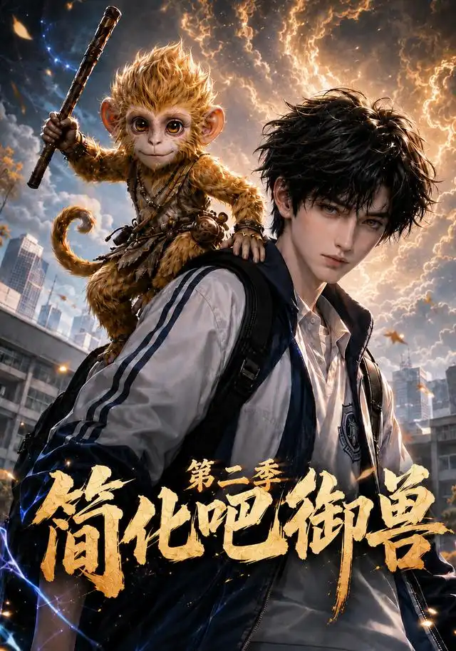短剧《简化吧御兽第二季 (89集)》海报