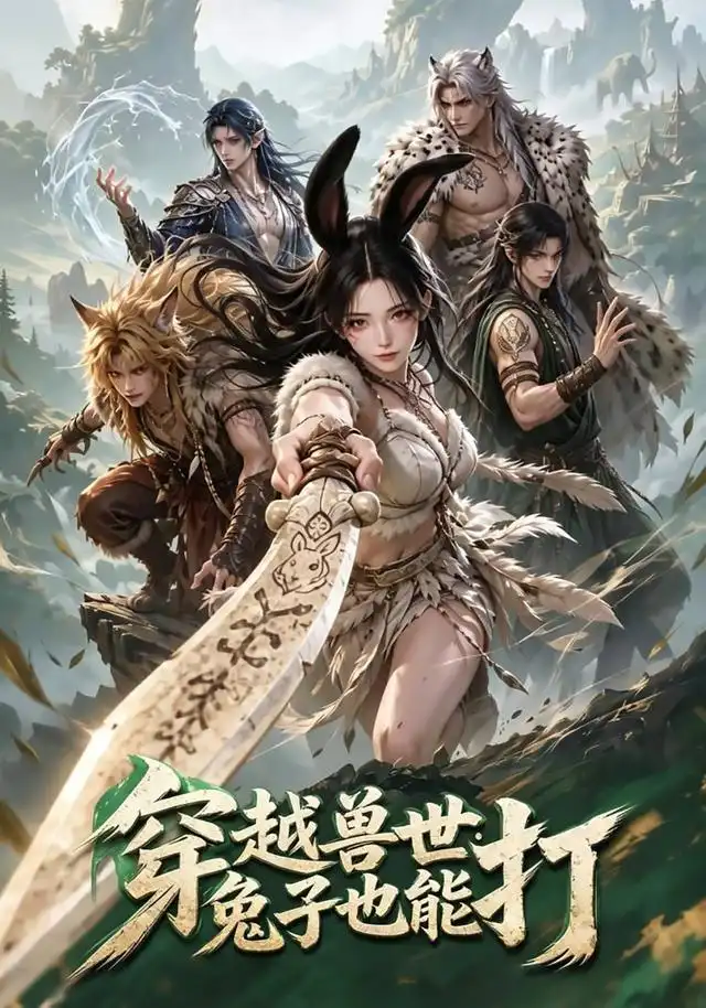 短剧《穿越兽世兔子也能打 (40集)》海报