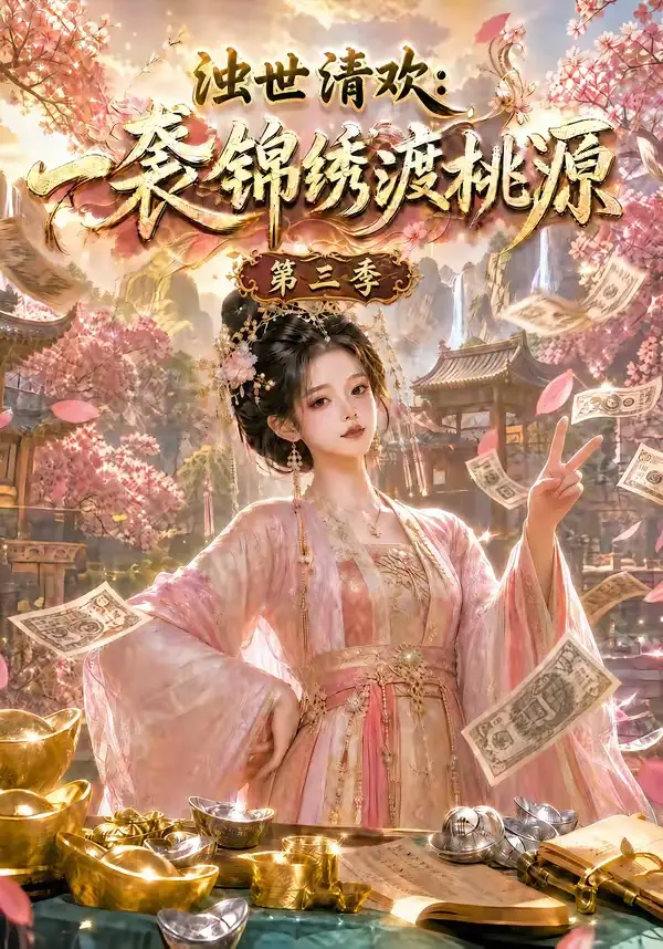 短剧《浊世清欢一袭锦绣渡桃源第三季 (136集)》海报