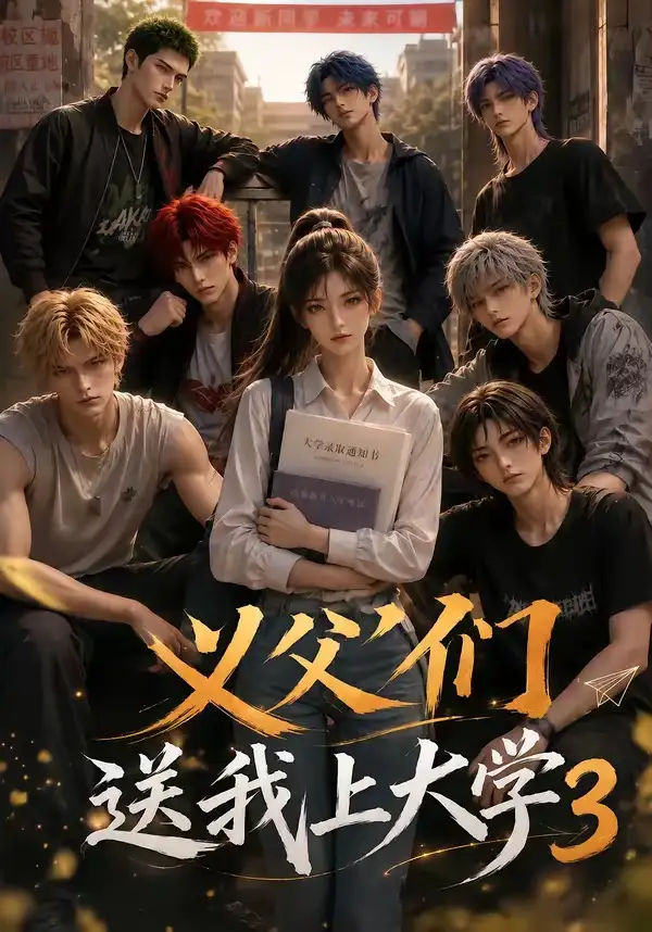 短剧《义父们送我上大学3 (135集)》海报