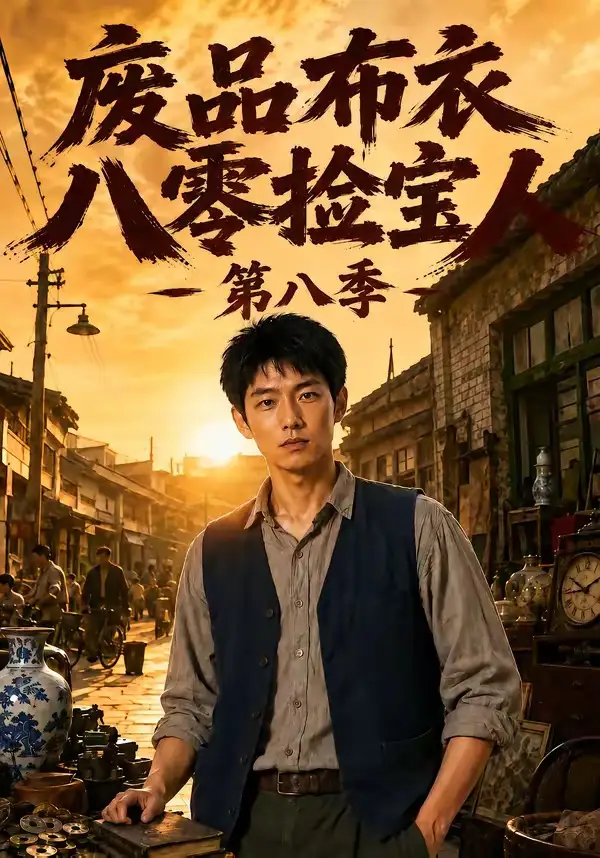 短剧《废品布衣八零捡宝人第八季 (115集)》海报
