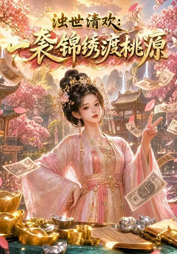 短剧《浊世清欢一袭锦绣渡桃源 (113集)》海报