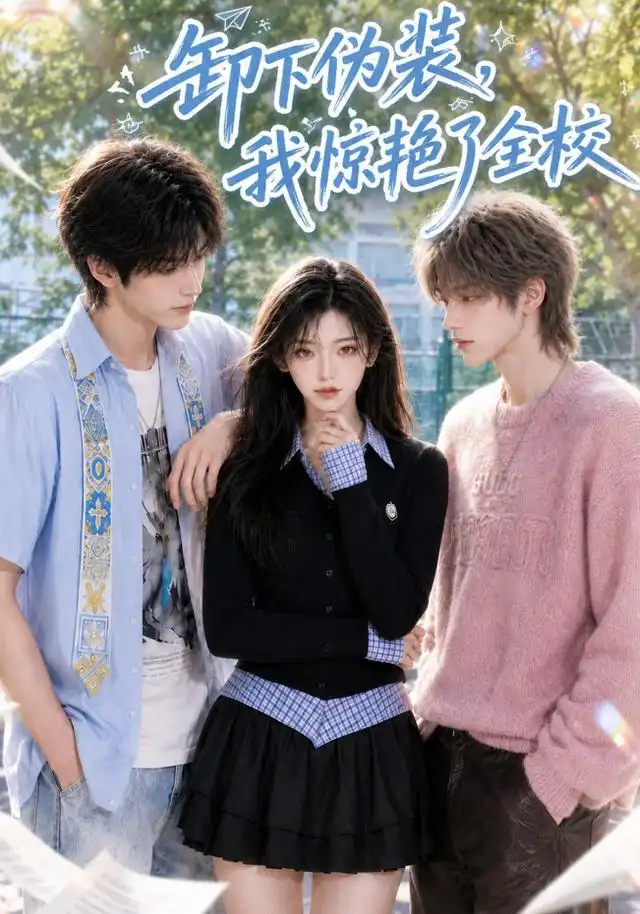 短剧《卸下伪装我惊艳了全校 (98集)》海报