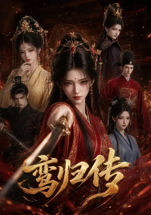 短剧《鸾归传 (124集)》海报