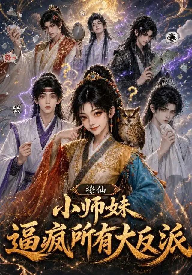 短剧《撩仙小师妹逼疯所有大反派 (102集)》海报