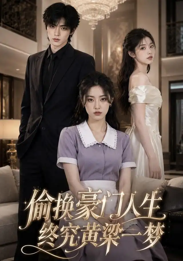 短剧《偷换豪门人生终究黄粱一梦 (25集)》海报
