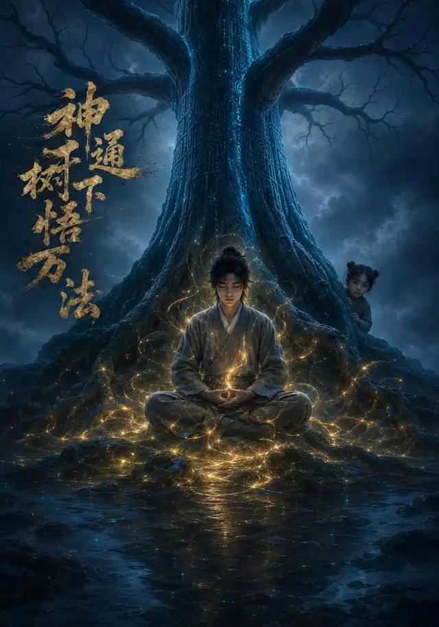 短剧《神通树下悟万法 (72集)》海报